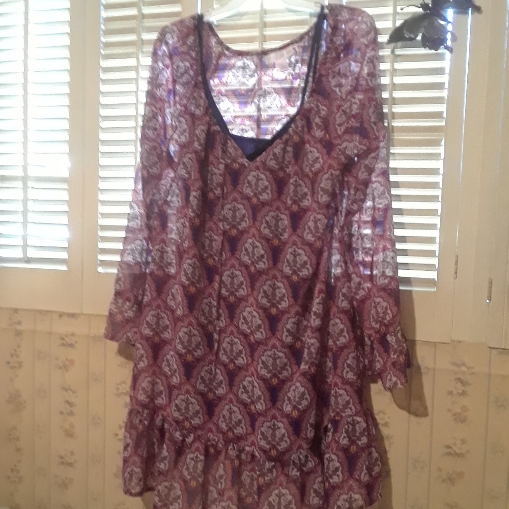 blouse /mini dress